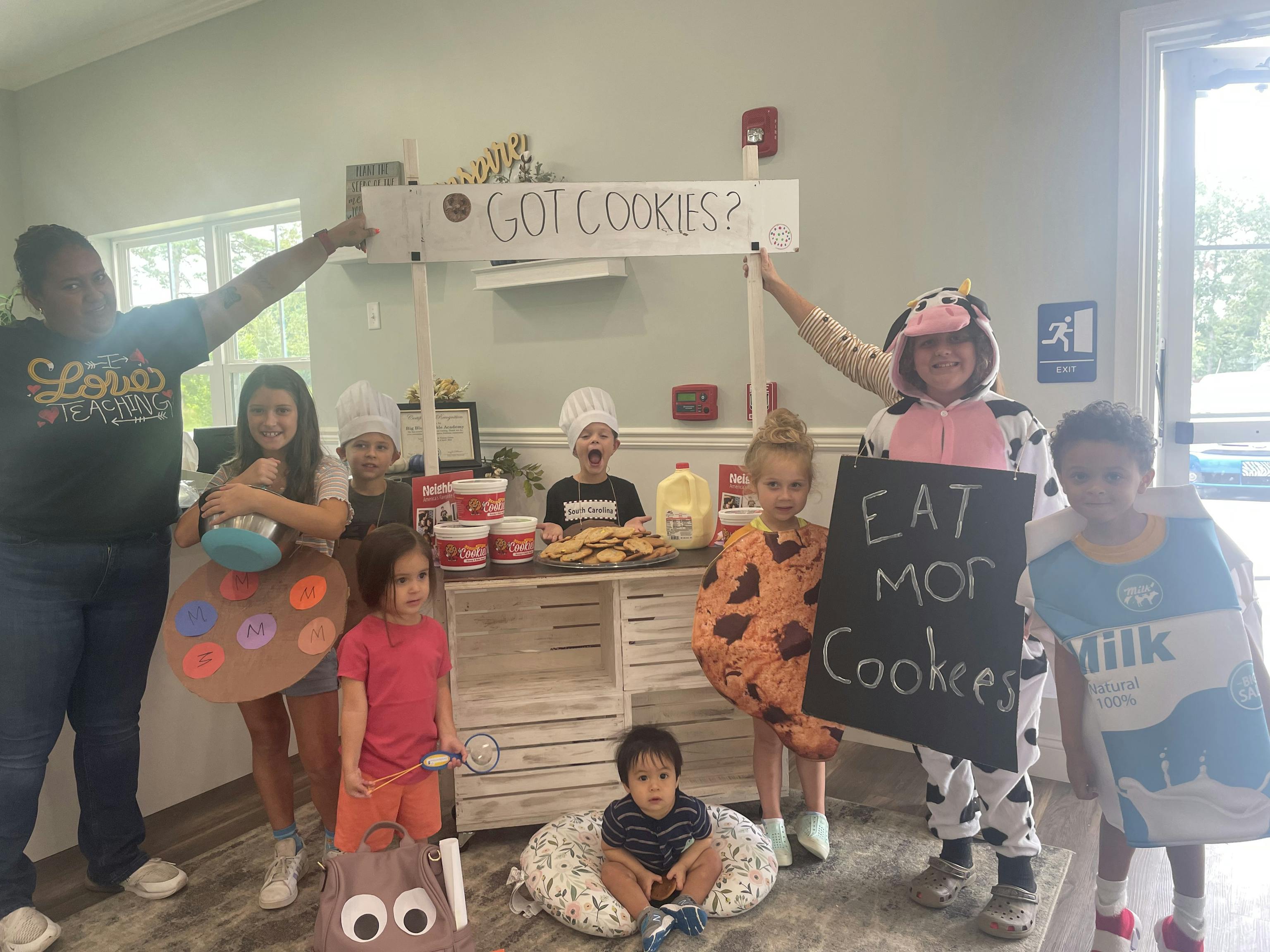 Big blue marble academy lexington daycare in lexington sc winnie