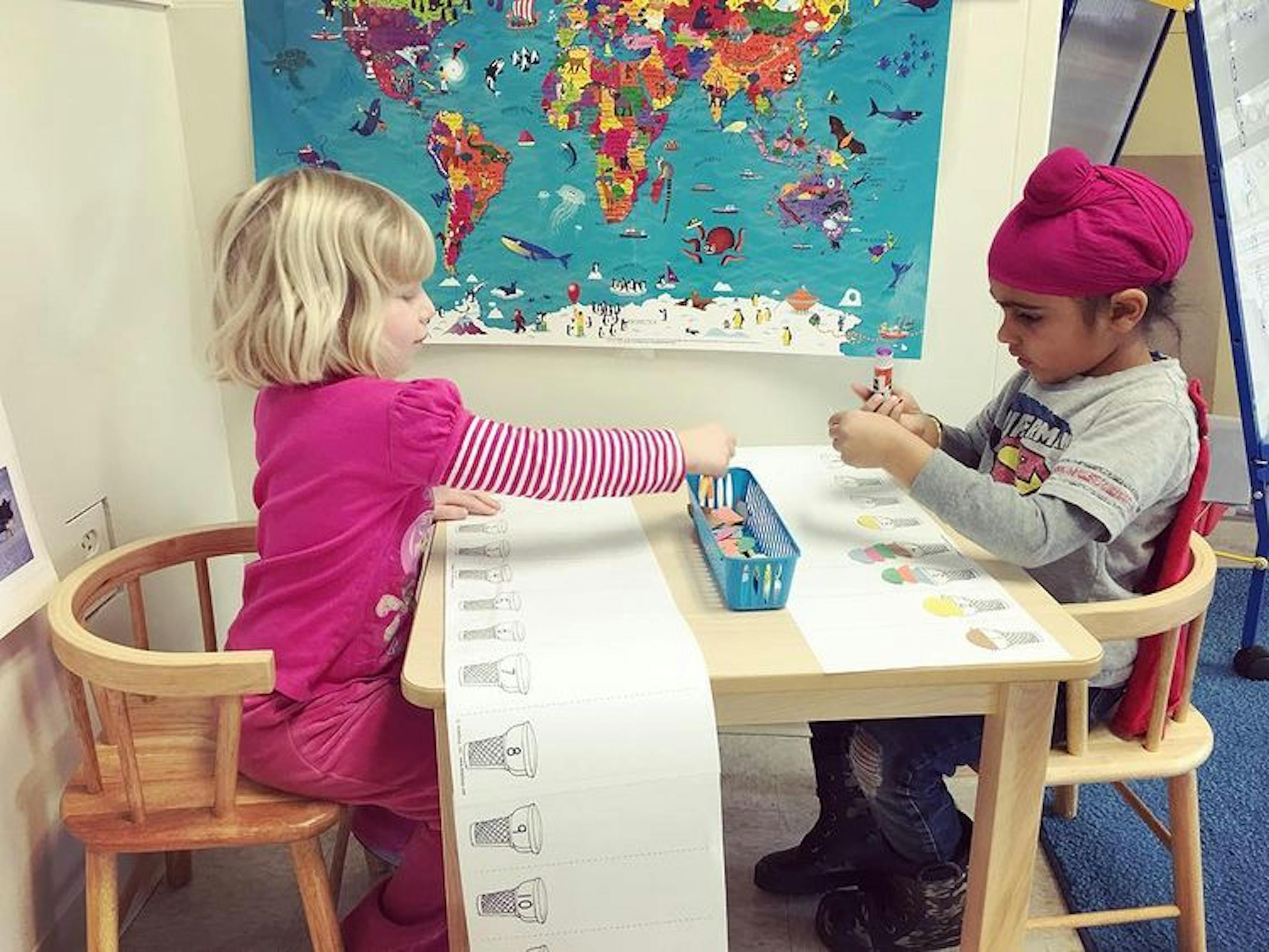 Hill Early School (Congressional Plaza) Preschool in