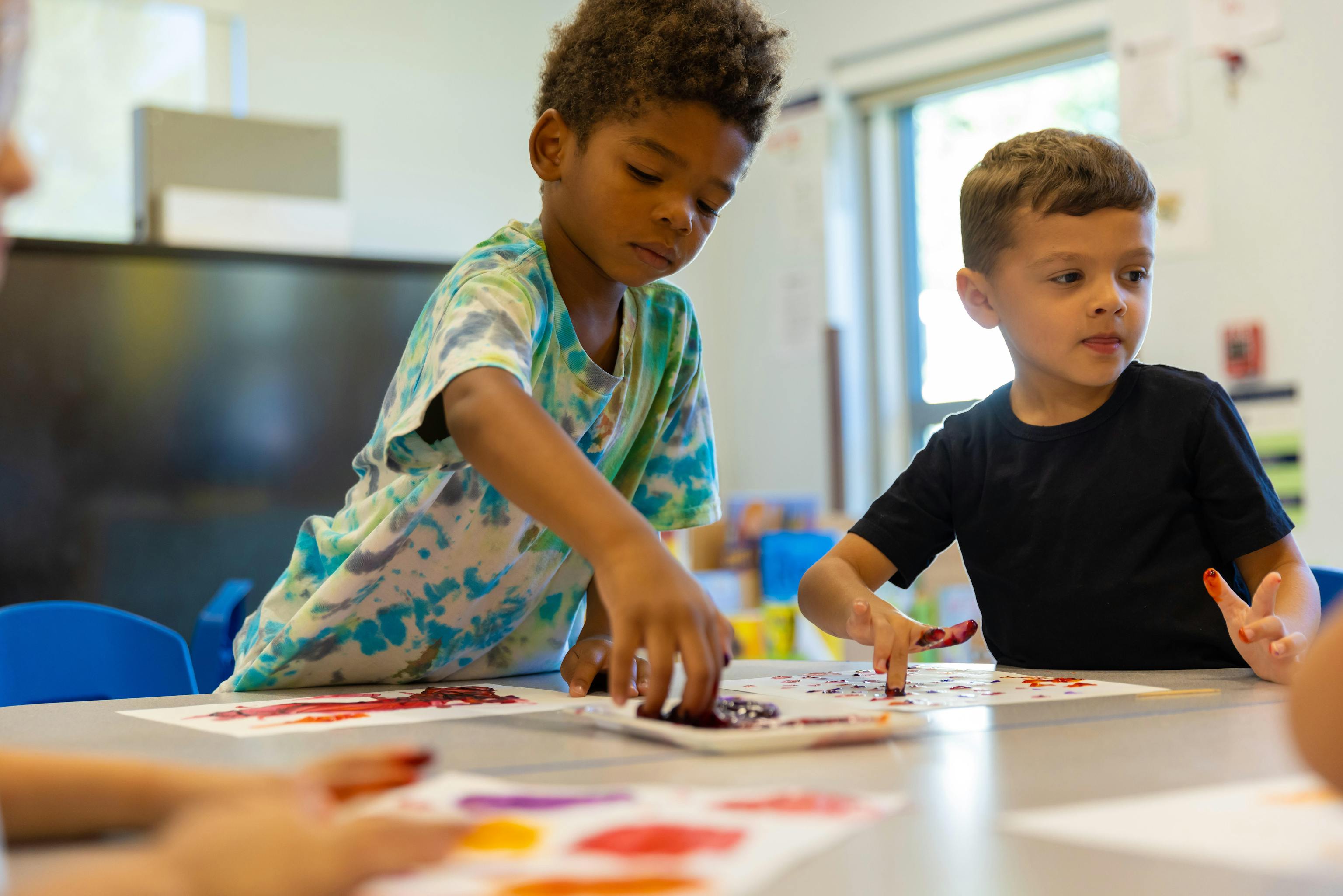 Arts and Crafts for Preschoolers - The Goddard School