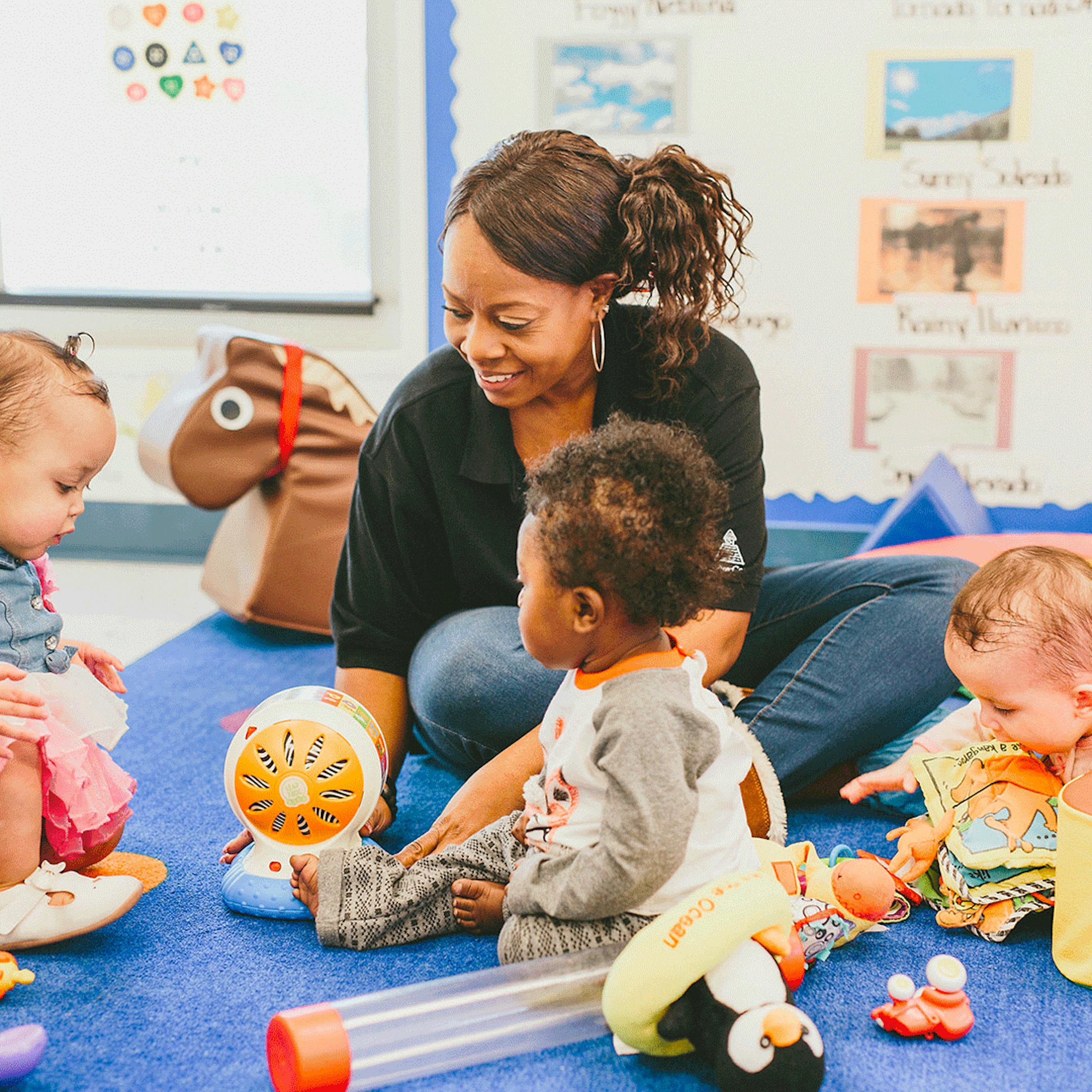 Pinellas Park KinderCare - Daycare in Pinellas Park, FL - Winnie