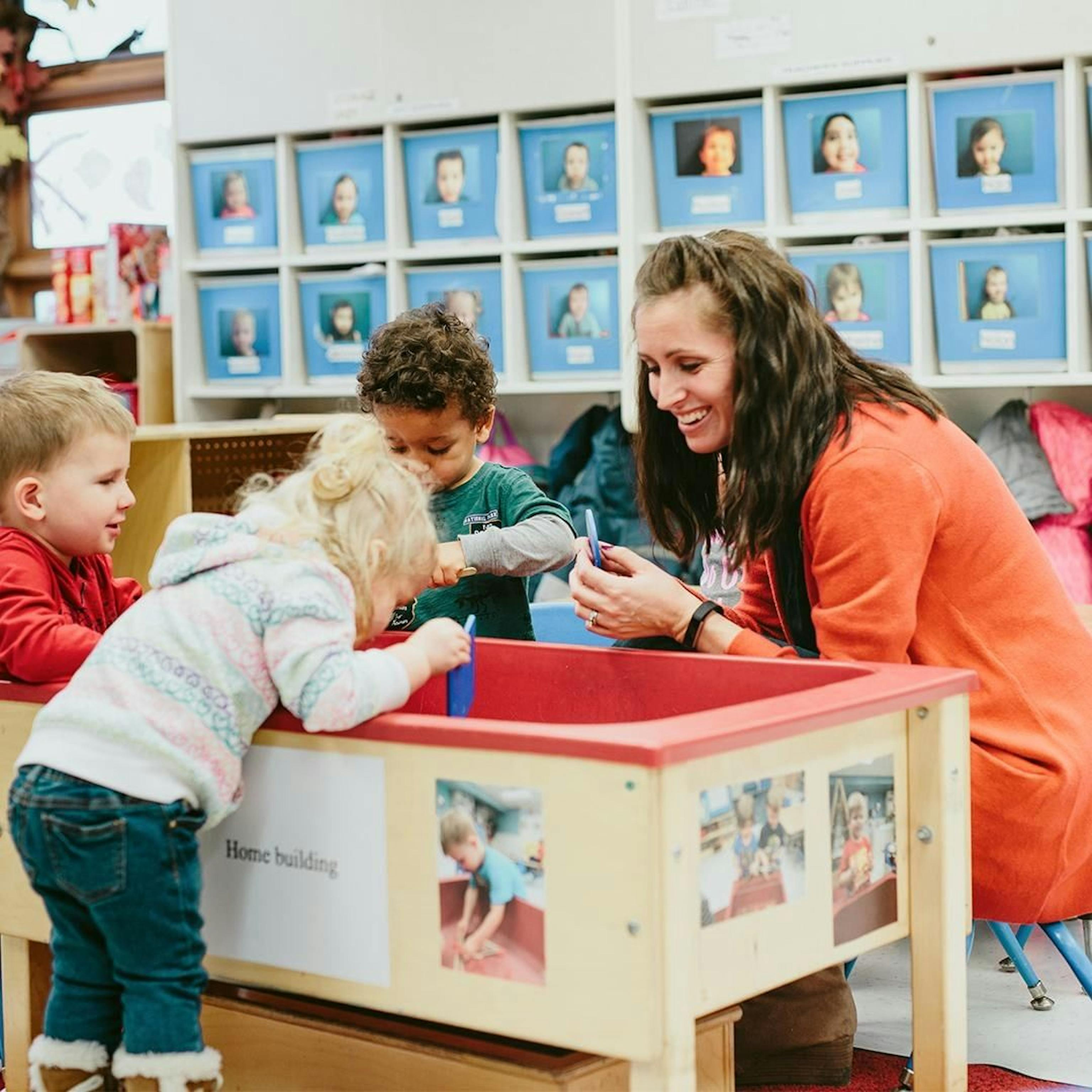 Hillsdale KinderCare Daycare in Charlottesville, VA Winnie