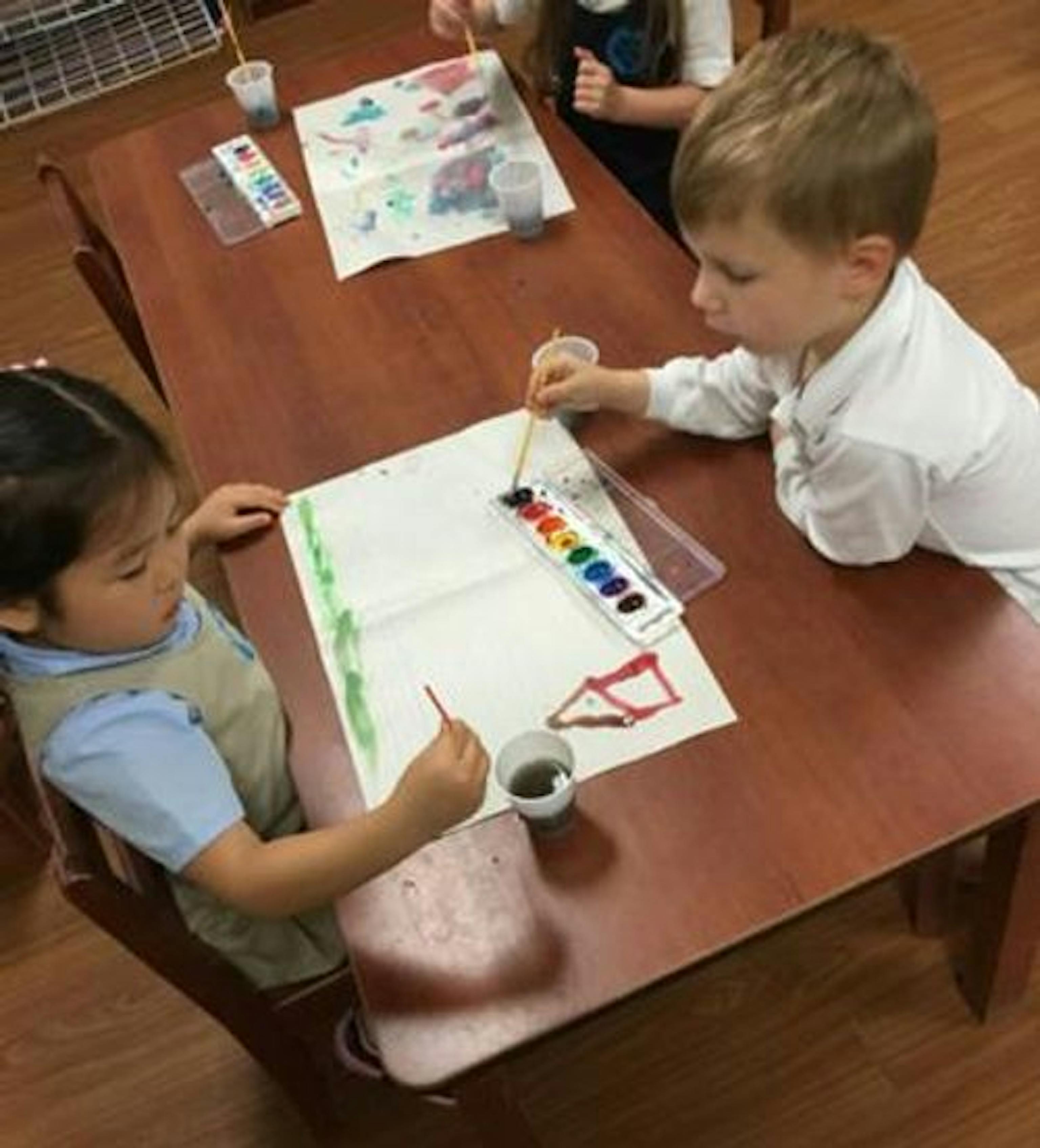 The Children's Courtyard of Plano Preschool in Plano, TX Winnie