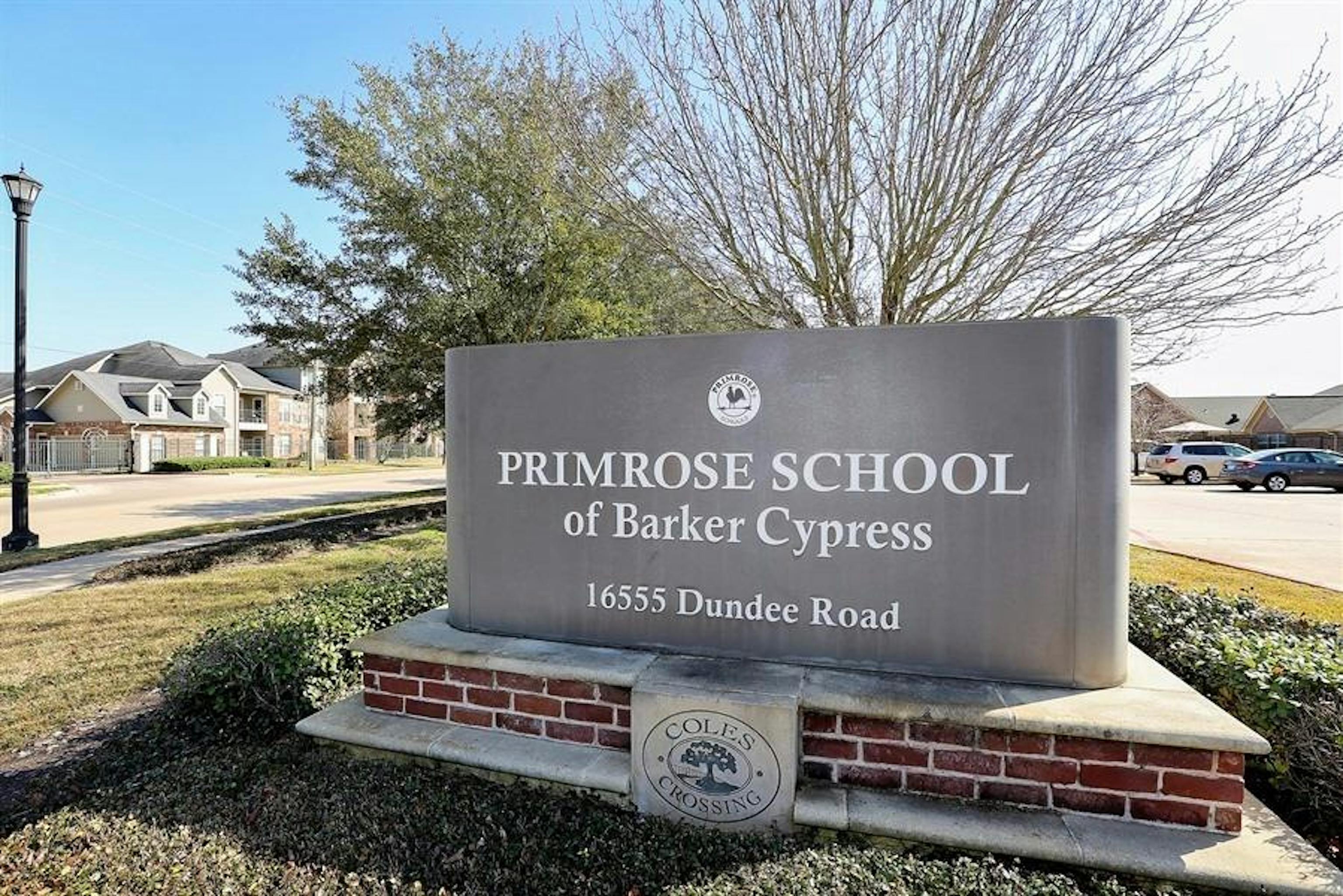 Primrose School of BarkerCypress Preschool in Cypress, TX Winnie