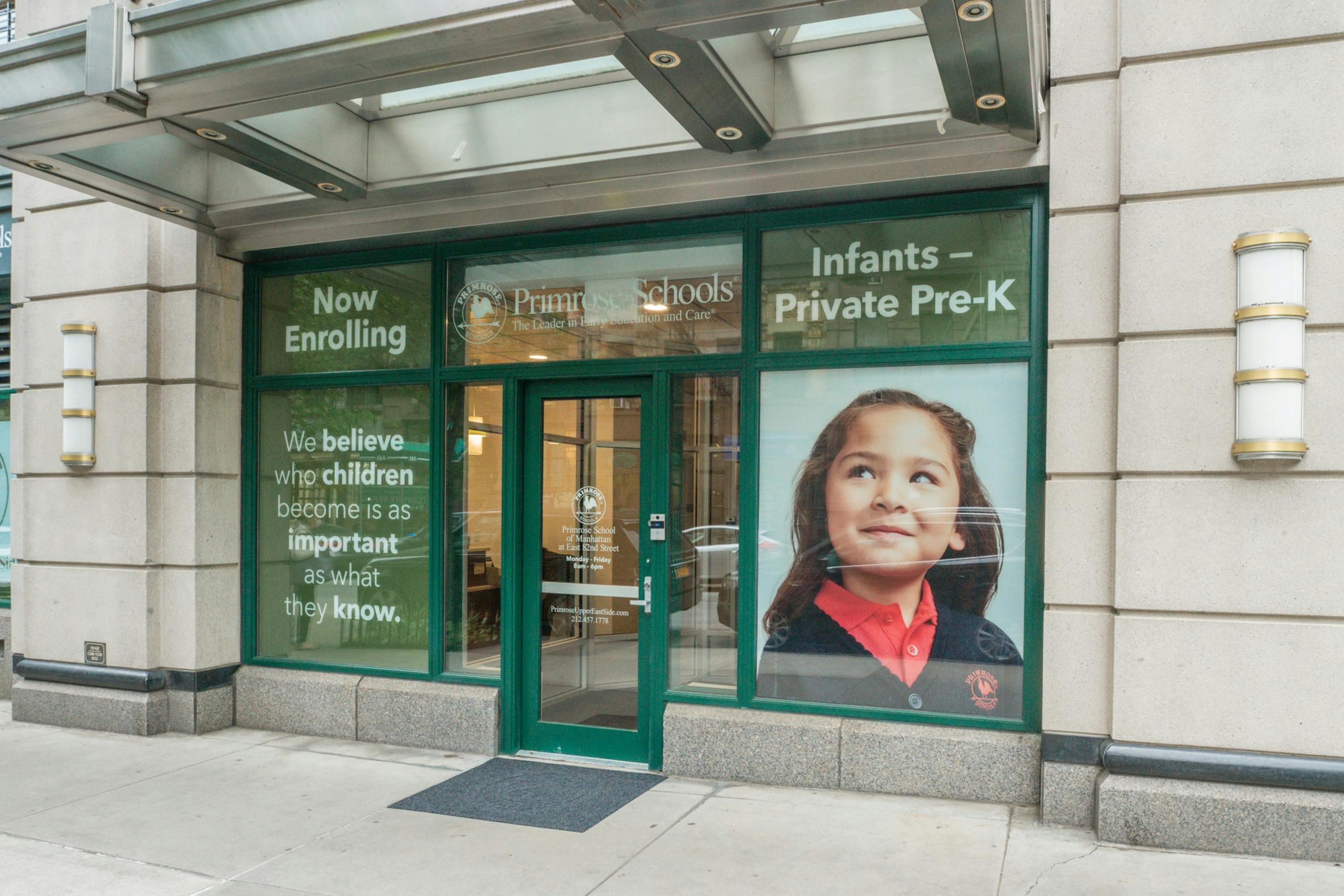 Primrose School of Manhattan at East 82nd Street Preschool in New