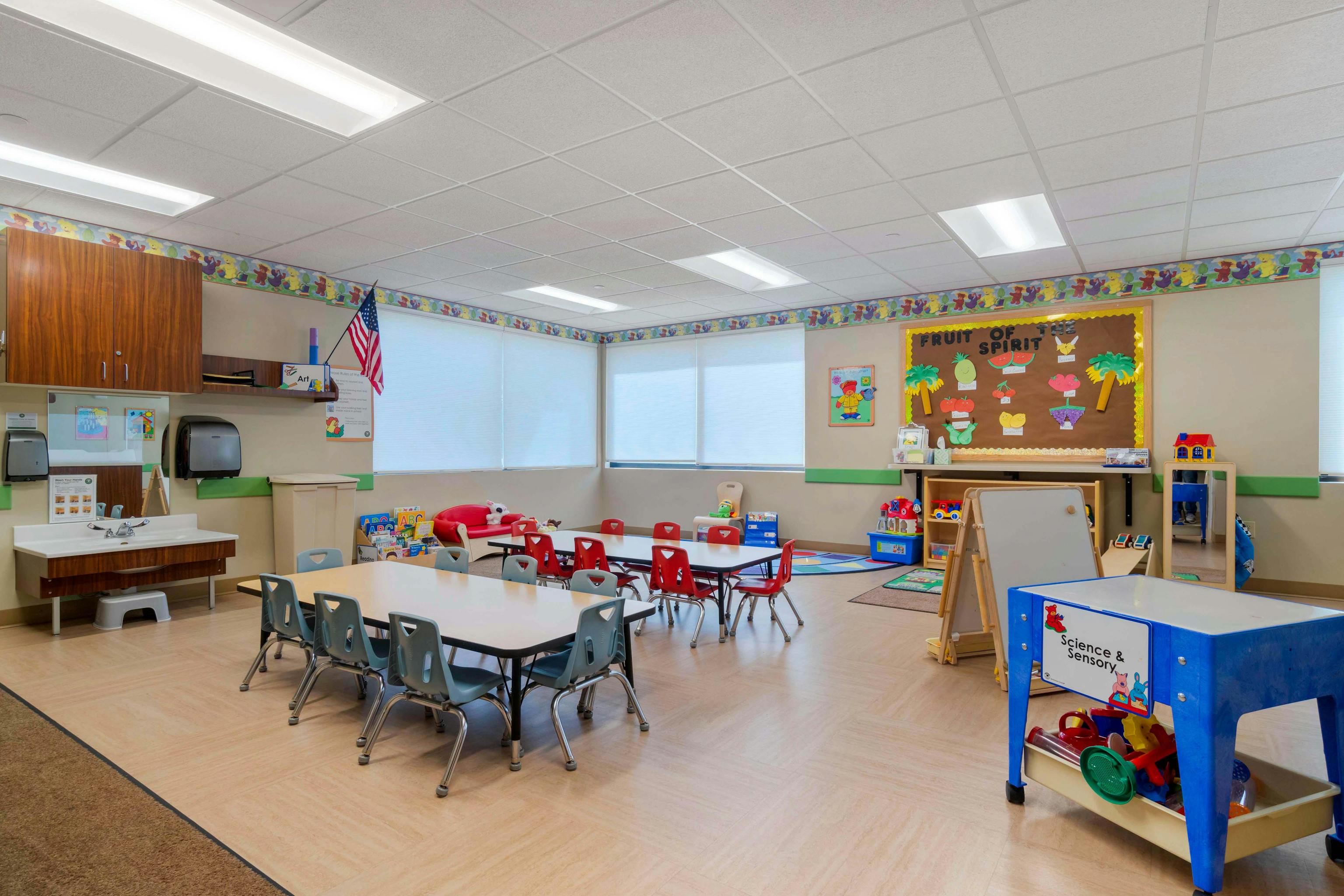 Primrose School of West Bellevue Preschool in Bellevue, WA Winnie