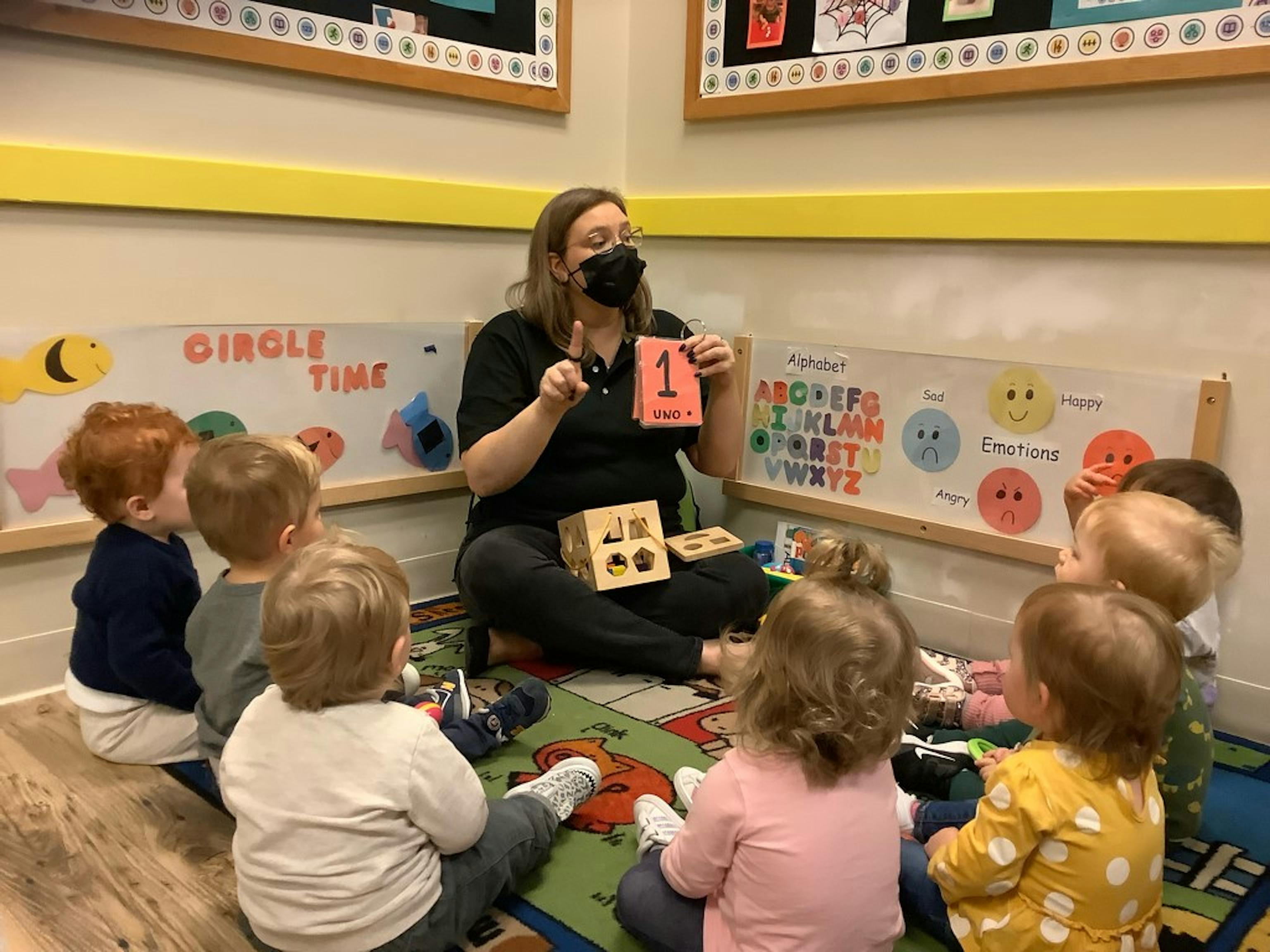 Stratford School (San Jose) Preschool in San Jose, CA Winnie